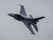Slovenské F-16 míří do Ostravy na svou zahraniční premiéru!