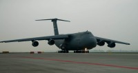 Přílet C-5 Galaxy