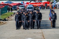 Slavnostní slib policistů a hasičů