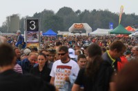 Návštěvníci show